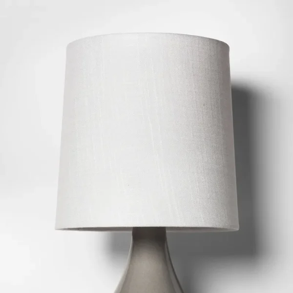 Montreal Wren Small Lamp Shade White - Threshold