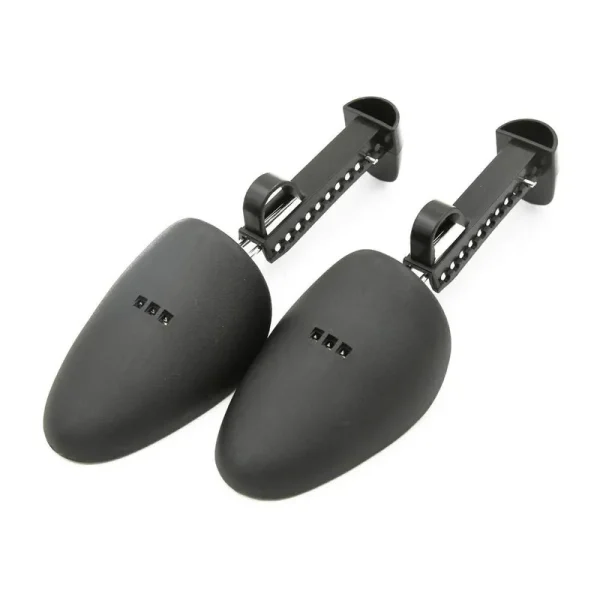 HugeStore Men's Adjustable Plastic Shoe Tree Practical Shoe Stretcher Boot Holder