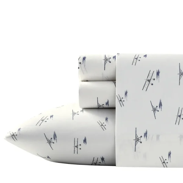 Eddie Bauer Sea Planes Sheet Set - Twin