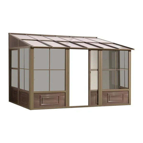 Gazebo Penguin Florence Add-A-Room 8 ft. x 12 ft. in Sand