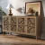63"-Rounded Corners-Brown