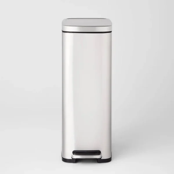 Brightroom Slim Step 45 Liter Trash Can | Target