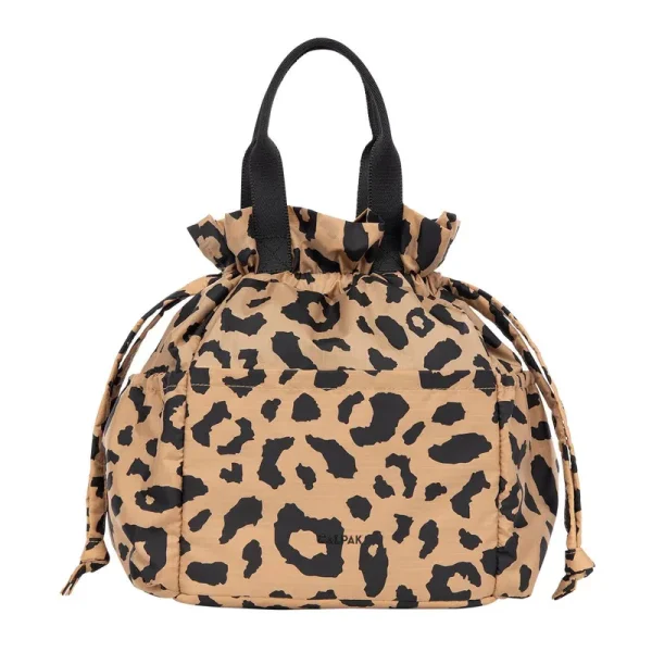 CALPAK Insulated Lunch Bag in Cheetah