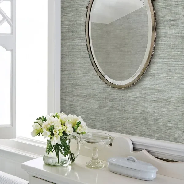 Fog Faux Gras 2785-24856 Brewster Wallpaper