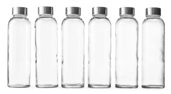 Epica 18 oz Glass Beverage Bottles, Set of 6