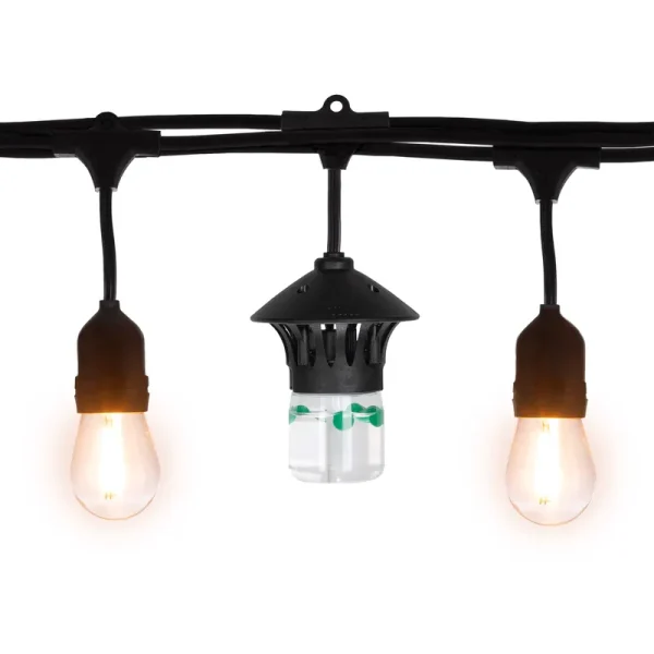 Tiki Brand BiteFighter LED Mosquito-Repellent String Lights