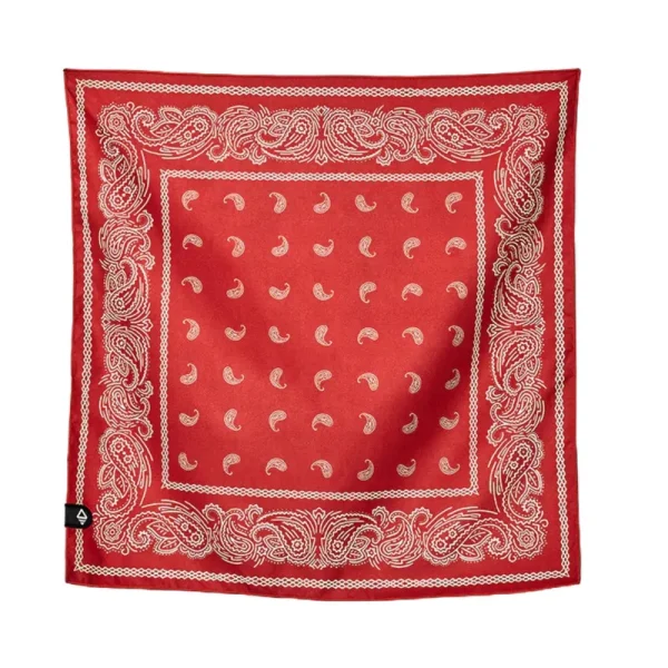 Nomadix Bandana Towel | Paisley Red
