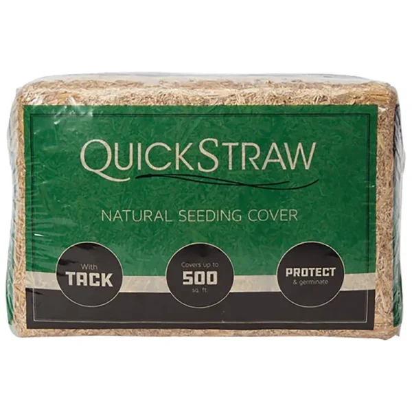 CleanStraw Natural Straw Mulch 2.5 Cu ft