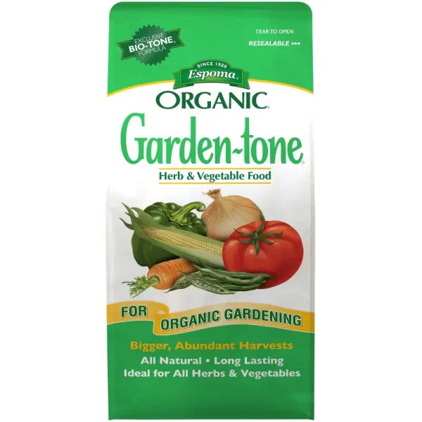 Espoma GT8 Organic Garden Tone Plant Food - 8 lb bag