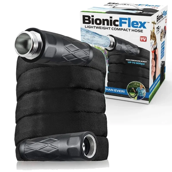 Bionic Flex 3/4 in. Dia x 75 ft. High Performance Lightweight Heavy-Duty Garden Hose