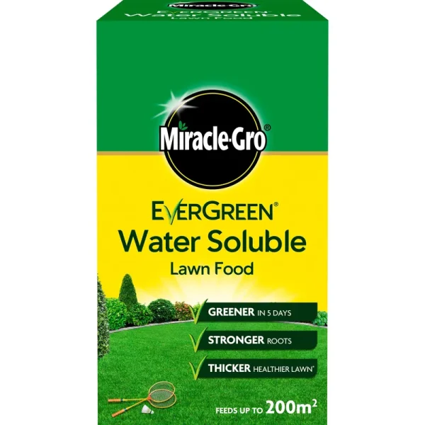 Miracle-Gro Water Soluble Lawn Food Carton, 1 kg