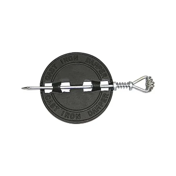 US Stove Cast Iron Damper 6"