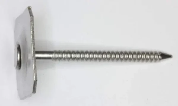3" Square Head Cap Nails – 50 lb Box (SKU 15MISC3)