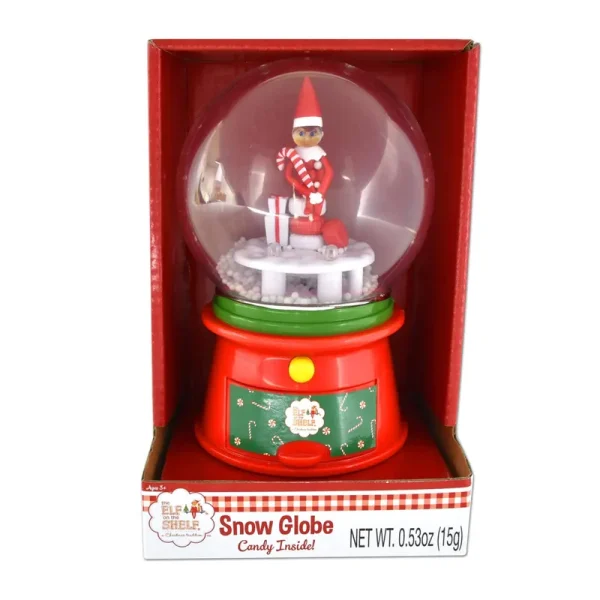 The Elf on The Shelf Snow Globe Candy