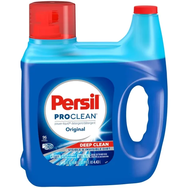 Persil ProClean Detergent, Power-Liquid, Original, Deep Clean - 150 fl oz