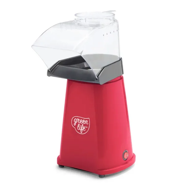 GreenLife Electric Air Popcorn Maker - Red