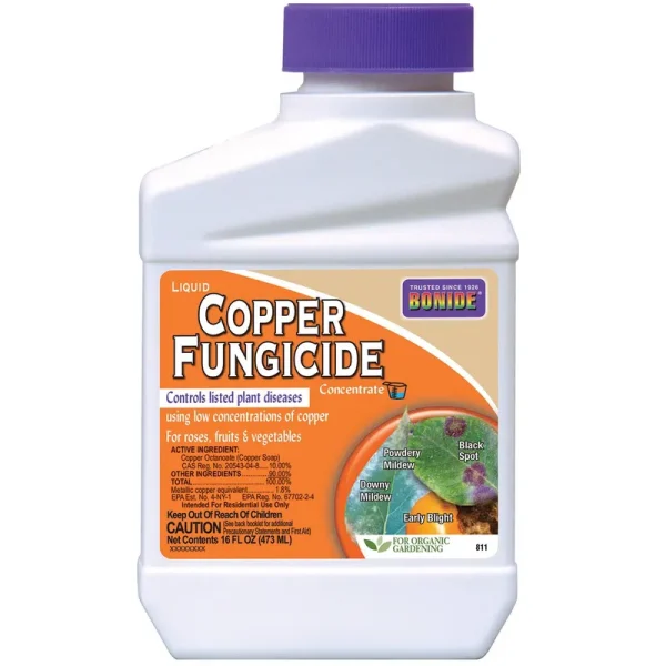Bonide 811 Copper 4E Fungicide 16oz (473ml)