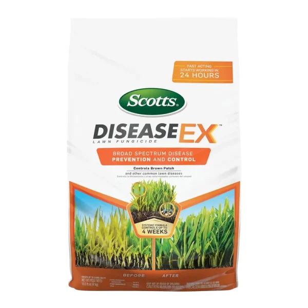 Scotts - DiseaseEx Lawn Fungicide, 10 lbs.