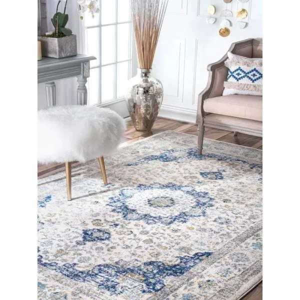 nuLOOM Verona Rug, Blue (2' x 3')