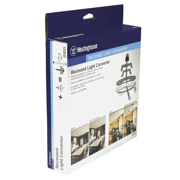 Westinghouse 0101100 Recessed Light Converter 6