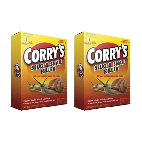 1.75 lbs. Slug and Snail Killer (2-Pack)