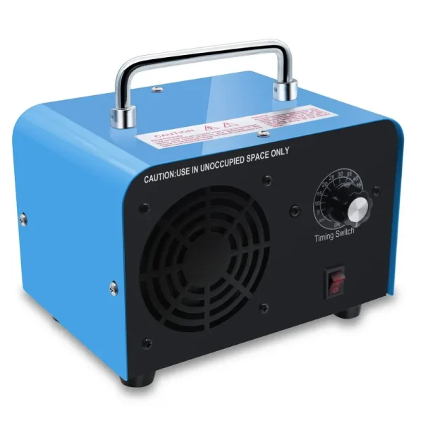 Commercial Ozone Generator 10,000mg/h, Industrial Ozone Machine Odor Remover, High Capacity of Multipurpose Ozone Purifier, with Carry Handle, for Hom
