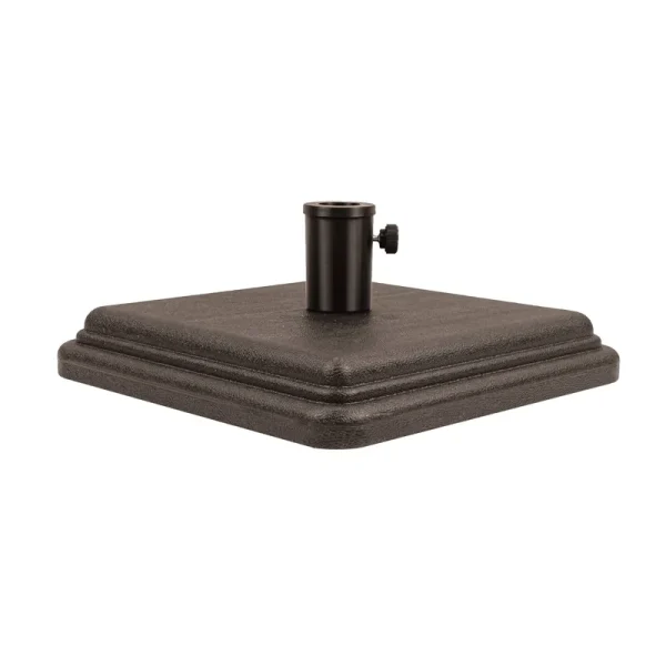 US Weight 40 Pound Umbrella Base Designed to Be used with A Patio Table
