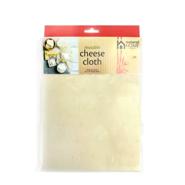 Natural Home Cheesecloth, White