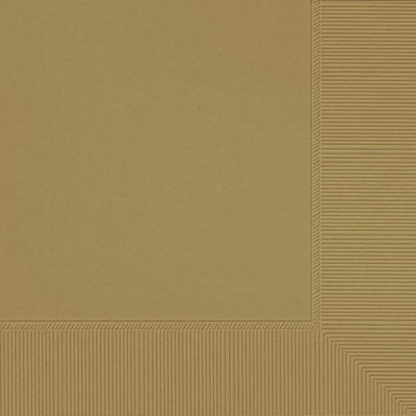 Gold Dinner Napkins | 40ct