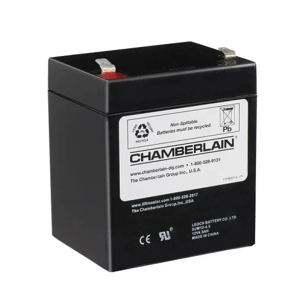 Chamberlain 4228 Replacement Battery for Garage Access Systems