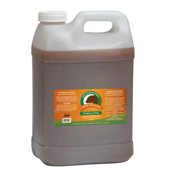 Just Scentsational Tridents Pride Liquid Fish Fertilizer 2.5 Gallon