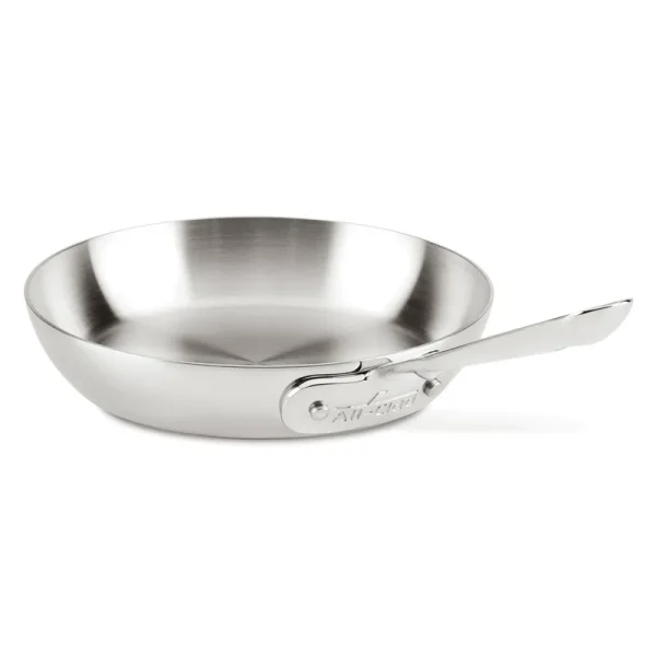 All-Clad D3 Stainless Steel 7.5in French Skillet