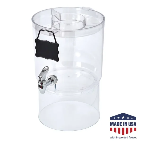 Buddeez Party Top Beverage Dispenser - 2.0 Gal
