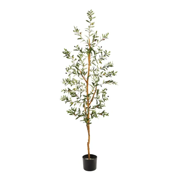 Nearly Natural 5.5ft. Olive Artificial Tree