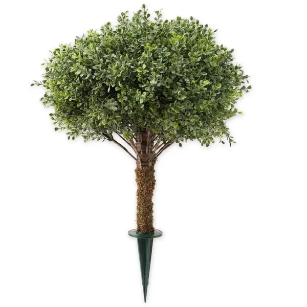 Faux Boxwood Topiary - Sphere - 20"