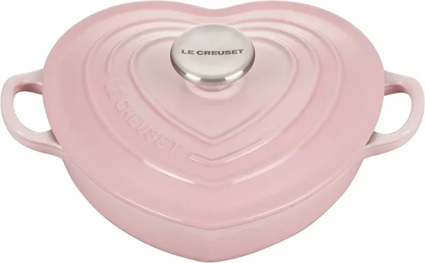 Le Creuset Shallow Heart Cocotte