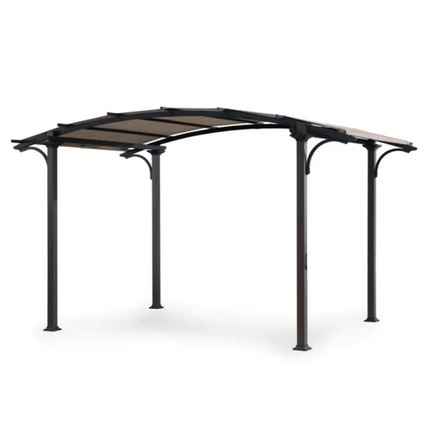 Garden Winds Replacement Canopy Top Cover for Capilano Pergola Gazebo - Riplock 500