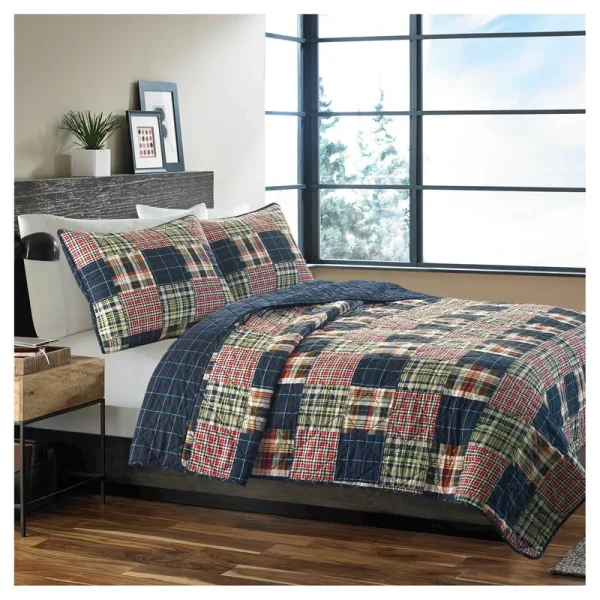 Eddie Bauer Madrona Cotton Quilt Set - Twin