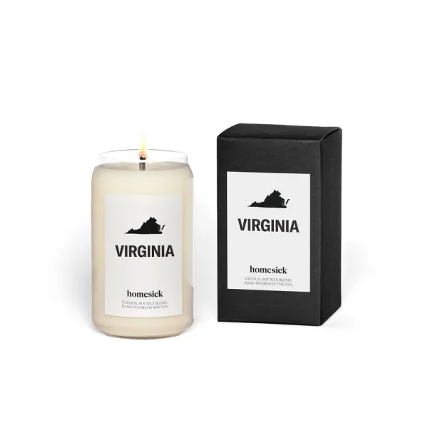 Homesick Virginia Candle
