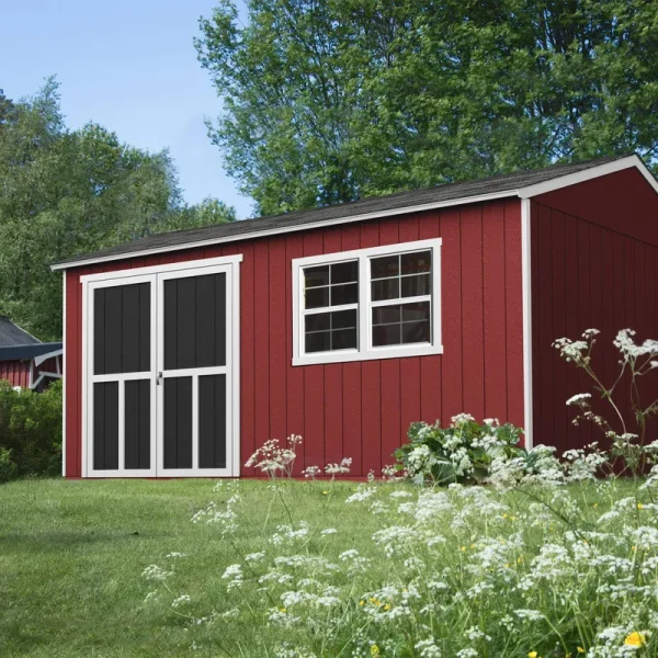 Handy Home Astoria 12x20 Wood Shed Kit [19419-1]