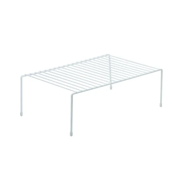 Kitchen Details Large Kitchen Shelf Organizer - White