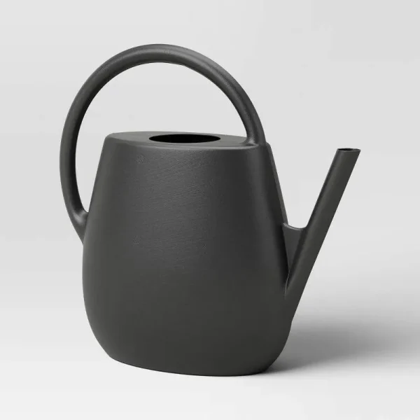 1gal Basic Plastic Watering Can - Black - Room Essentials