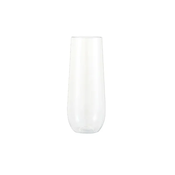 9 oz Clear Plastic Stemless Champagne Flutes by Celebrate It 8ct. | Michaels