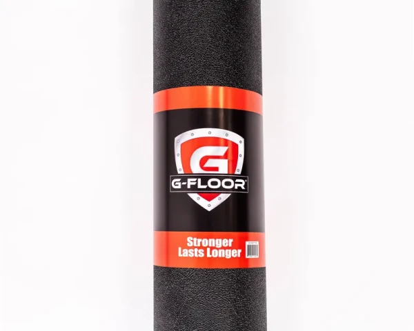 G-Floor 5' x 10' Levant Garage Flooring Cover - Midnight Black