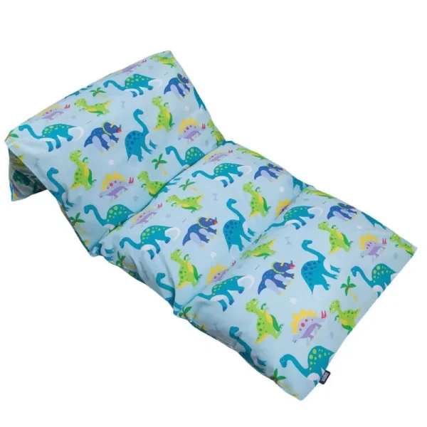 Wildkin Kids Floor Pillow Lounger (Dinosaur Land)
