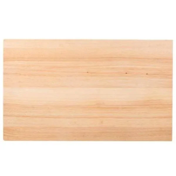 Choice 30 inch x 18 inch x 1 3/4 inch Wood Cutting Board