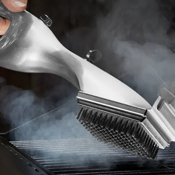 Grill Daddy Grand Platinum Brush