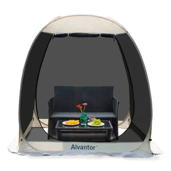 Screen House Tent Gazebo Pop Up Instand Canopy 6'x6'