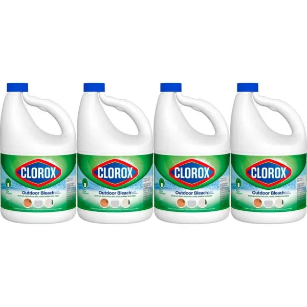 121 oz. Pro Results Concentrated Liquid Outdoor Bleach Cleaner 4 Pack