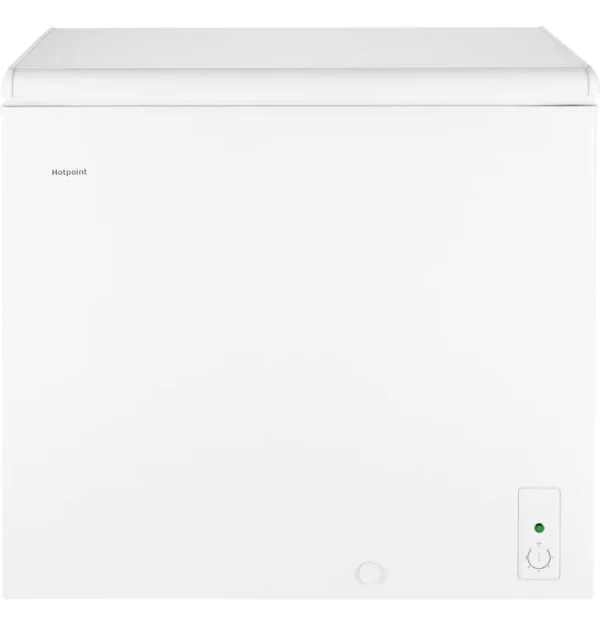 Hotpoint Manual Defrost Chest Freezer - White - 6.9 Cubic Feet - Each